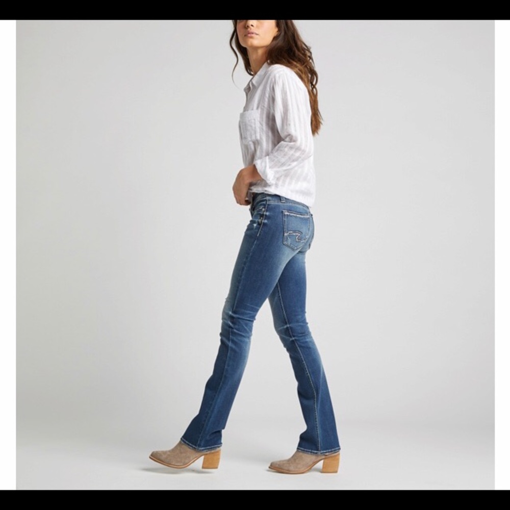 Silver Tuesday Jeans